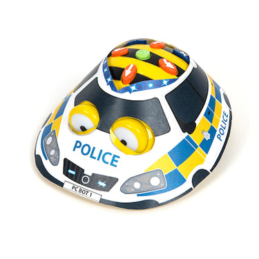 bee-bot/blue-bot people who help us activity tin